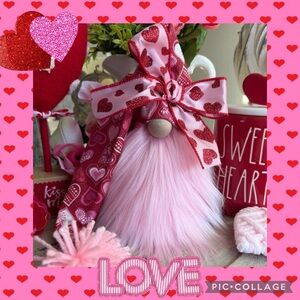 💕Valentine’s Day Gnome, Valentine’s Day Gift, Valentine’s Day Decor